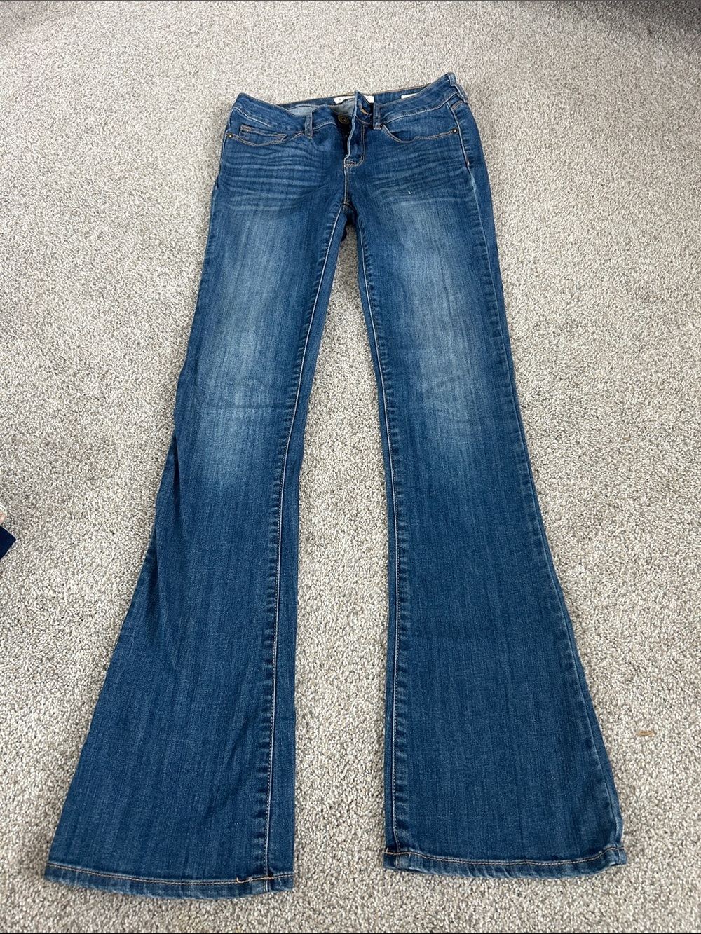 Bullhead 5L Dark Blue Flare Jeans
